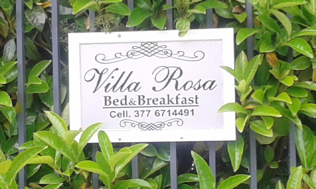 B&B Villa Rosa ซานตันโตนิโอ อาบาเต ภายนอก รูปภาพ